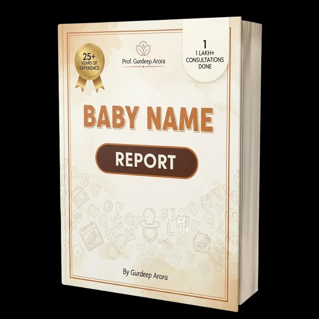 Baby Name Report Book