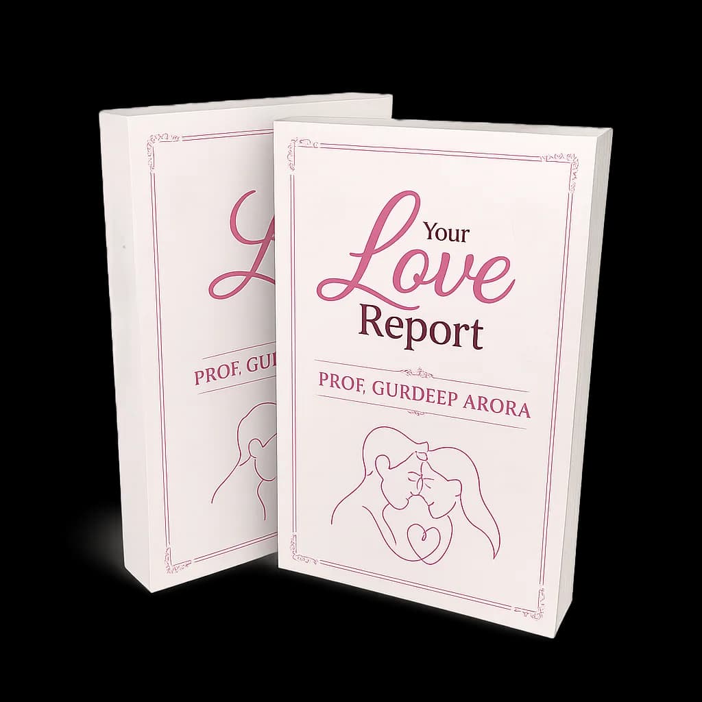 Love Report Book