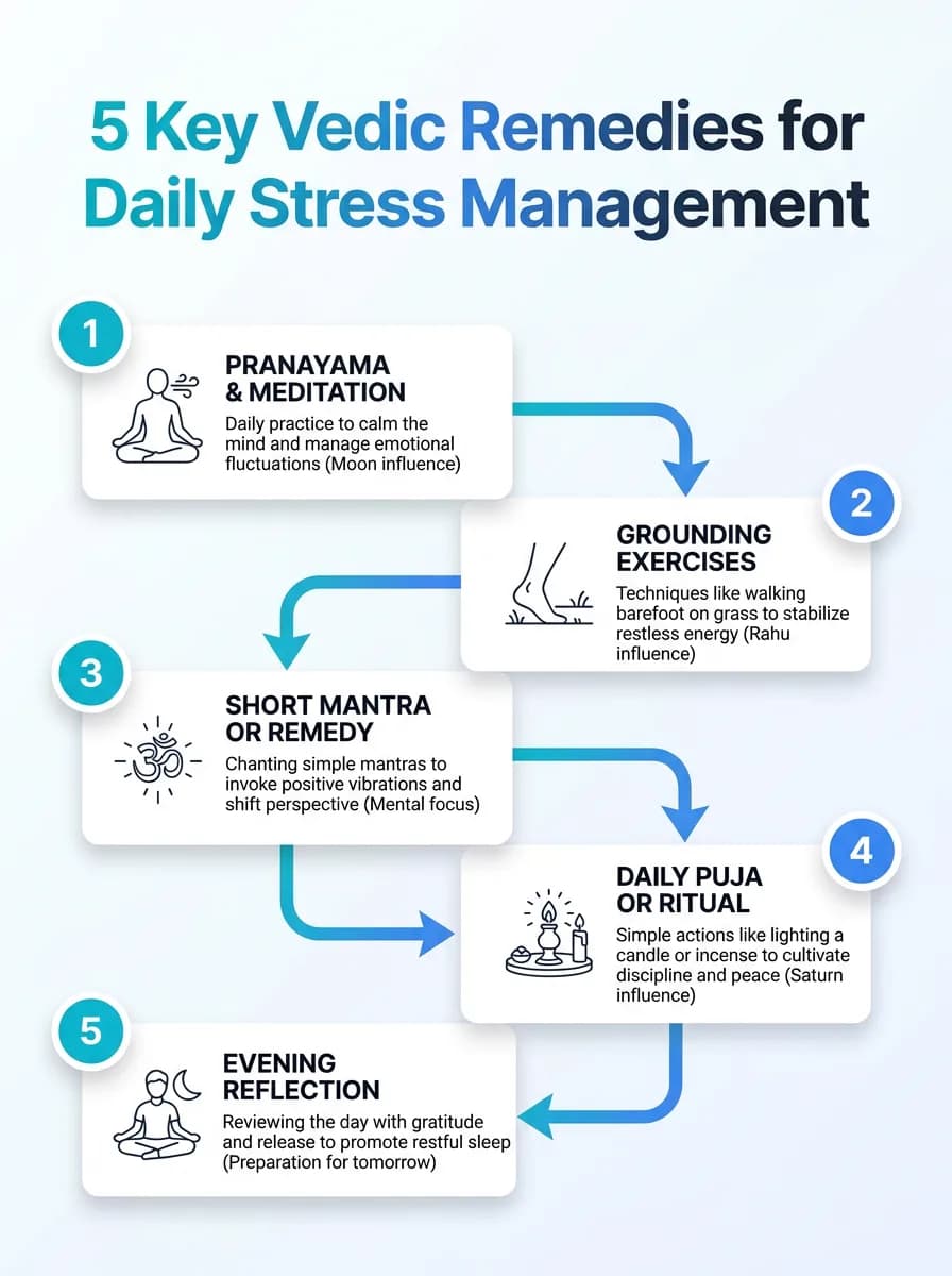 Best Vedic Astrology Tips for Managing Daily Stress in 2026
