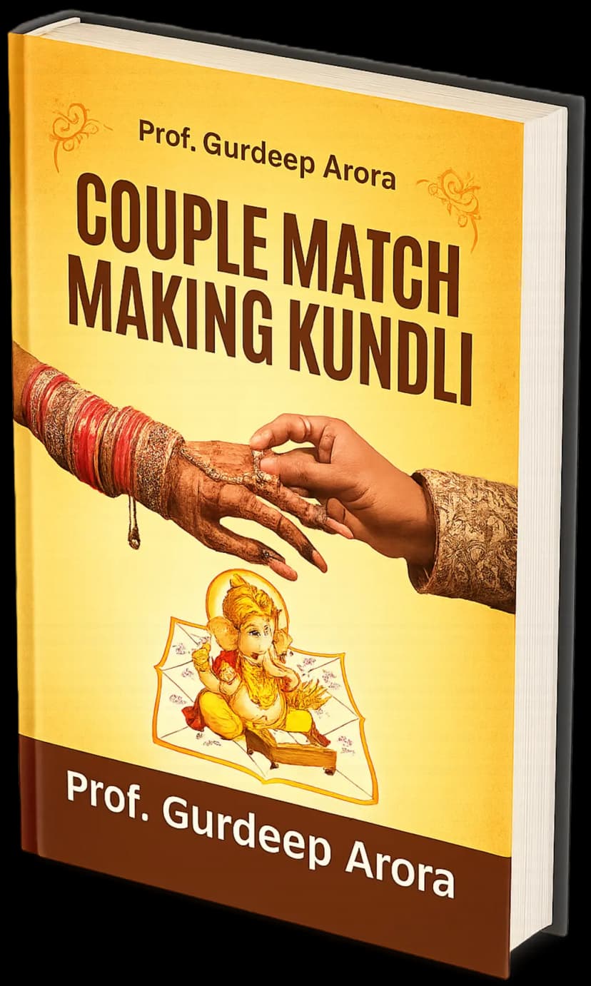 Couple Kundli Matching Report Book