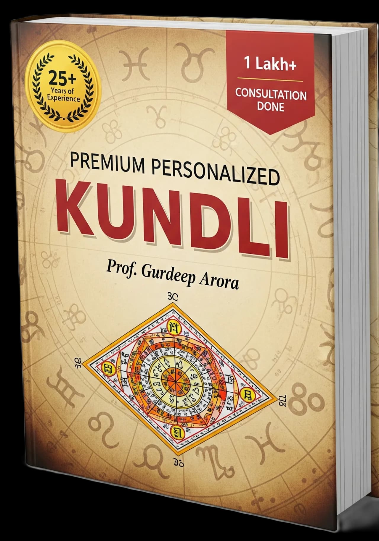 Premium Personalized Kundli Book