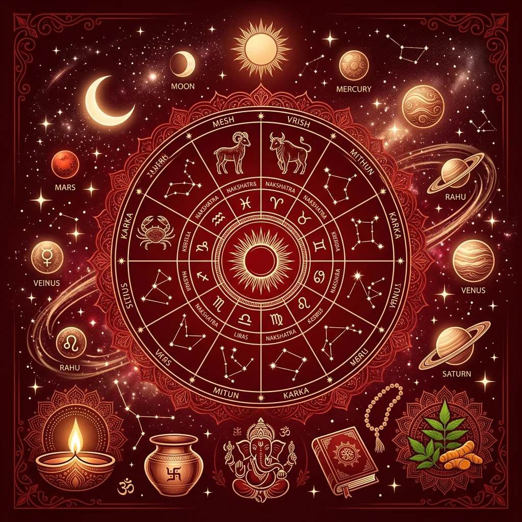 Infographic: 5 Key Services by a Best Astrologer India in Punjab, Ludhina, North India — Famous.